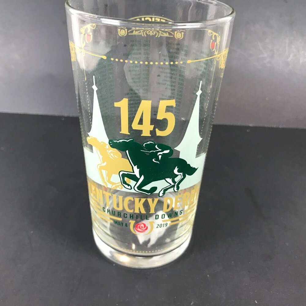 Kentucky Derby Mint Julep Glass, May 4, 2019, #145